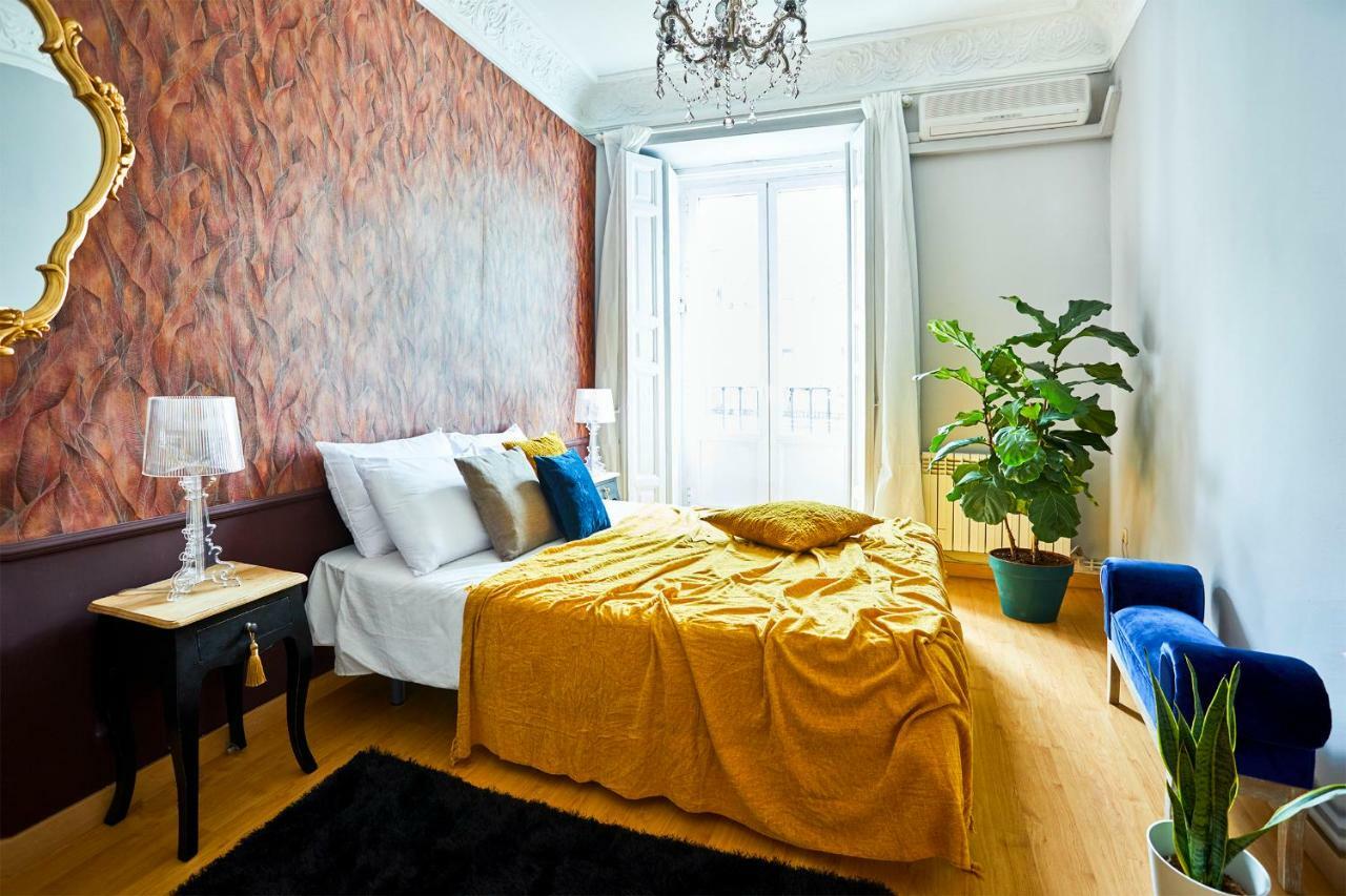 Santa Ana Boutique Apartment Madrid Exterior foto