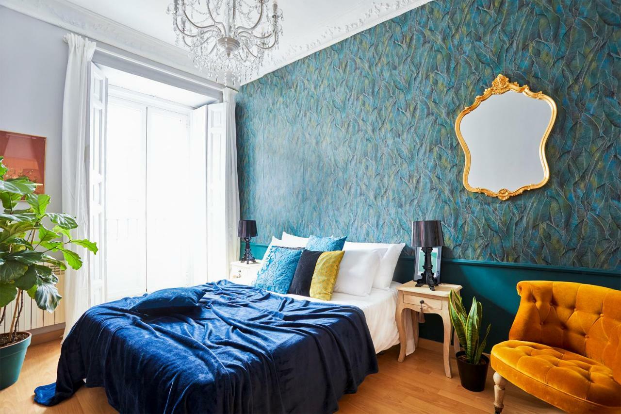 Santa Ana Boutique Apartment Madrid Exterior foto