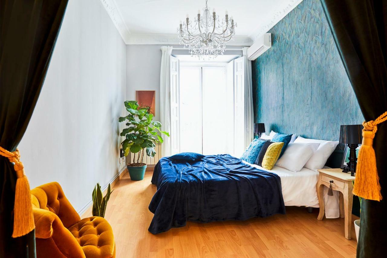 Santa Ana Boutique Apartment Madrid Exterior foto