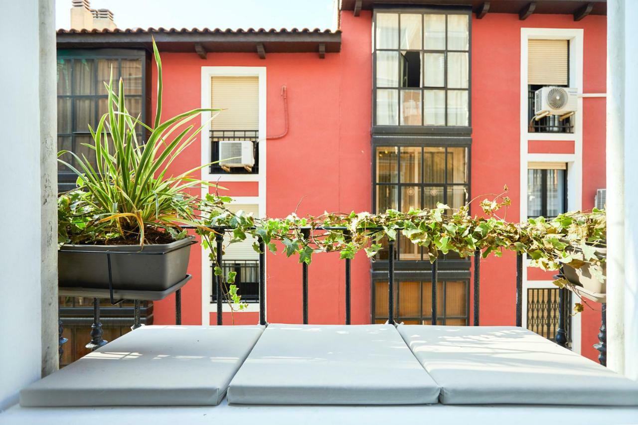 Santa Ana Boutique Apartment Madrid Exterior foto