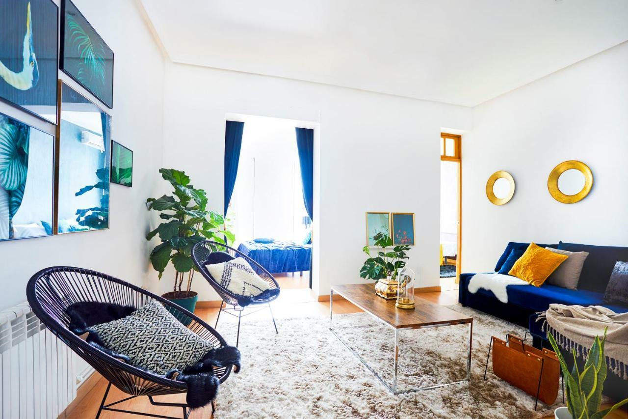 Santa Ana Boutique Apartment Madrid Exterior foto